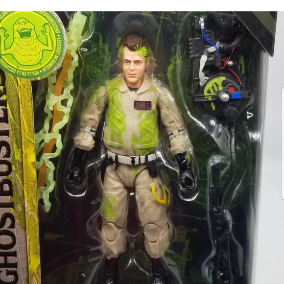 Hasbro GHOSTBUSTERS Plasma Series Glow-in-the-Dark Egon Zeddemore Stantz venkman - Picture 3 of 16